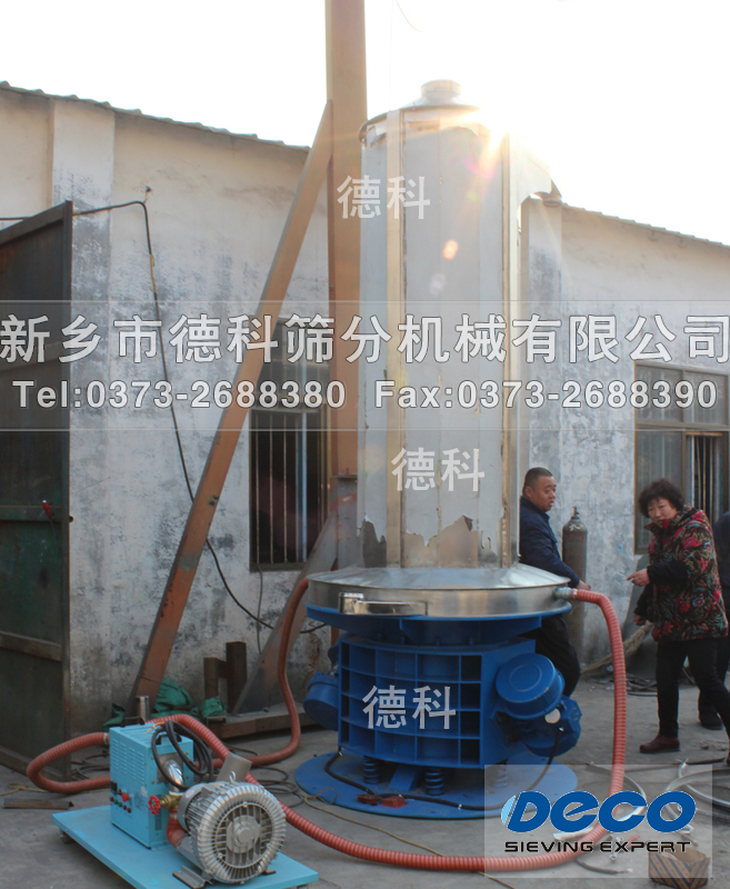 封閉振動提升機